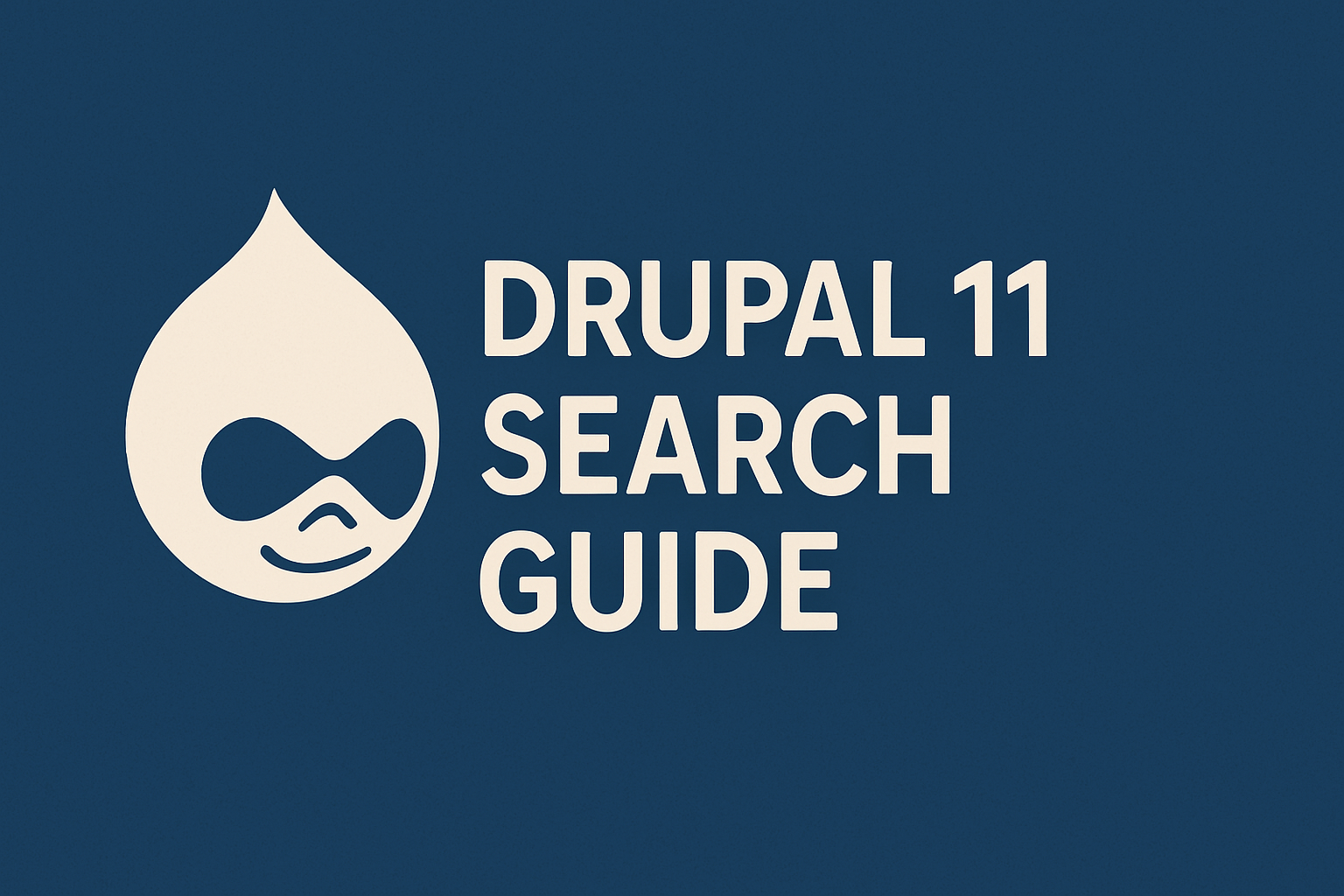 drupal 11 search